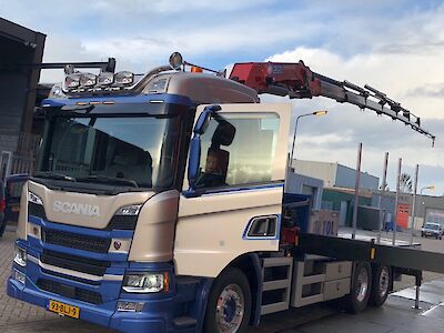 Tol Betonvlechtwerken beschikt over eigen transport middelen