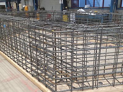 Prefab Tunnel Elementen  Betonfabriek