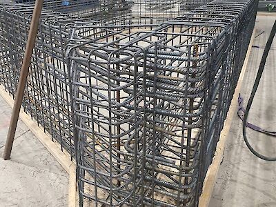 Prefab Tunnel Elementen  Betonfabriek