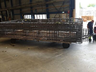 Prefab Tunnel Elementen  Betonfabriek